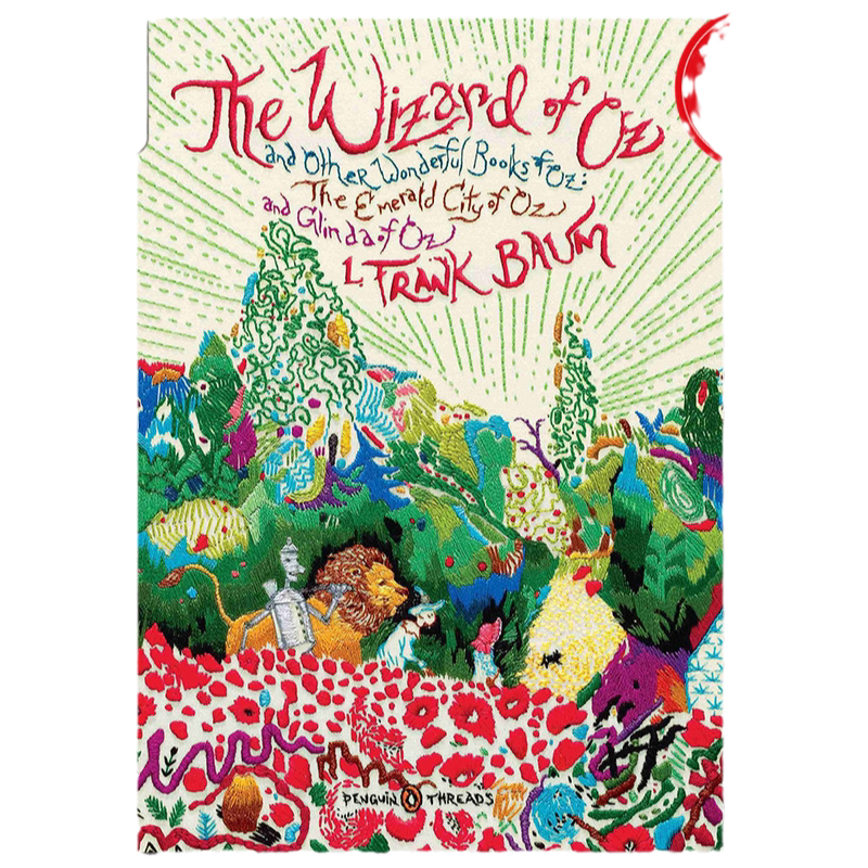 企鹅经典系列 绿野仙踪 The Wizard of Oz Penguin Classics Deluxe Edition 英文原版 L Frank Baum 大音