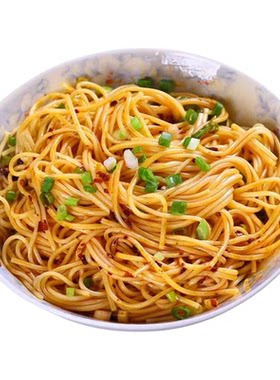 热干面凉拌面商用碱面细挂面面条