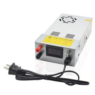 直流12v24v调压调速电源适配器大功率5-15A电机775 895 997控电源