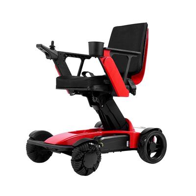 振邦电动轮椅座位高低可调越野智能全自动老人专用折叠四轮代步车