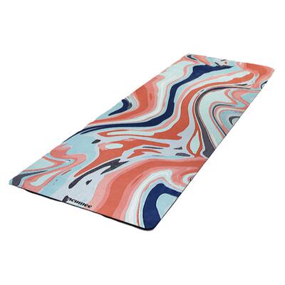 neumee麂皮绒瑜伽垫加厚加宽