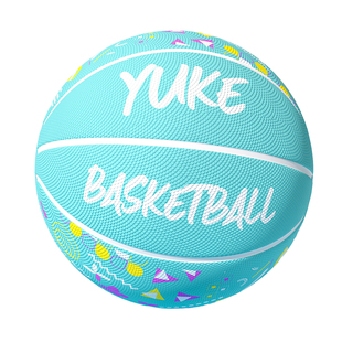 儿童篮球5号幼儿园专用小学生体能训练4号小孩男女室内外耐打蓝球