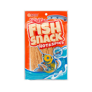 马来西亚进口奈渔原味海香鱼丝高蛋白低脂即食小吃深海鱼零食美味