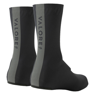 VALORE公路车鞋套防风防泼水防寒保暖反光锁鞋套无拉链男女通用冬