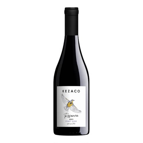 Kezaco Reserva凯撒客雀啼黑皮诺/赤霞珠珍藏干红 霞多丽干白葡萄