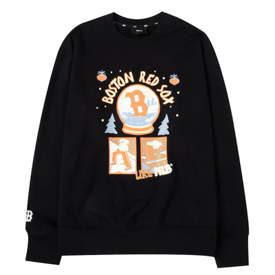 MLB官方圆领卫衣时尚休闲