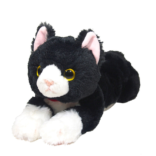 sunlemon仿真猫咪毛绒玩偶燕尾服猫娃娃可爱睡觉抱枕生日玩具礼物