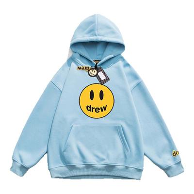 【官方正品】Drew ESS 笑脸连帽卫衣贾斯汀比伯男女同款潮牌秋冬