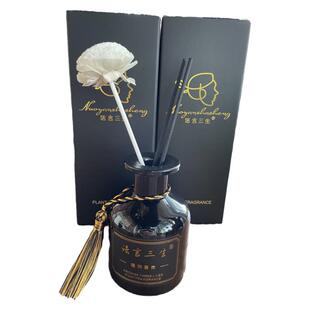 礼物正品诺言三生天然栀子花藤条精油家用室内伴手礼清新