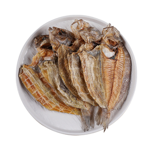 大地鱼干淡干比目鱼干广西北海海鱼咸鱼煲汤调料偏口鱼干左口鱼干