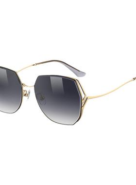 大框太阳镜海伦凯勒防紫外线女