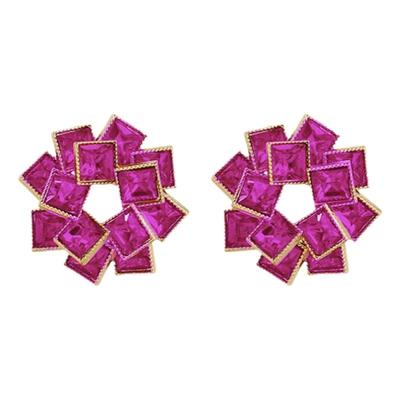 耳钉耳环防过敏925银针欧美女