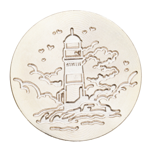 【羽墨文原创】火漆印章头海洋系列小清新密函封印学生手账火蜡印