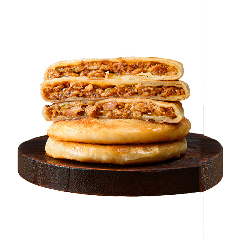 食者道酥皮牛肉馅饼速食早餐食材冷冻半成品儿童营养早饭牛肉煎饼