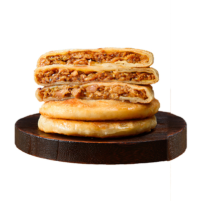 【食者道】酥皮牛肉馅饼早餐食材