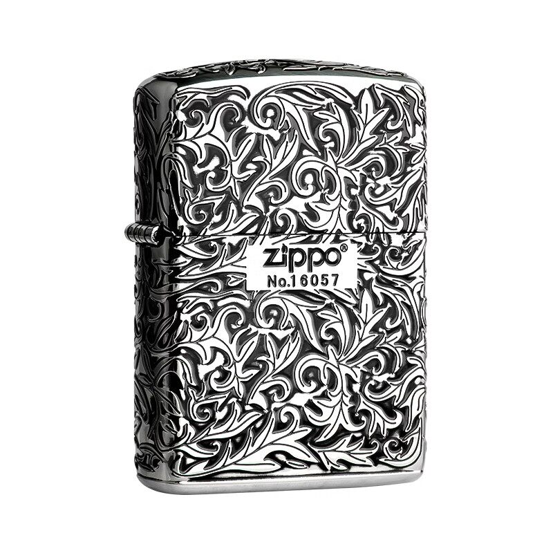 zippo芝宝在我心唐草正版打火机