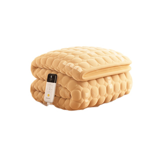 半弦月2025新款水洗电热毯双人正品防漏电安全电褥子单人儿童暖身