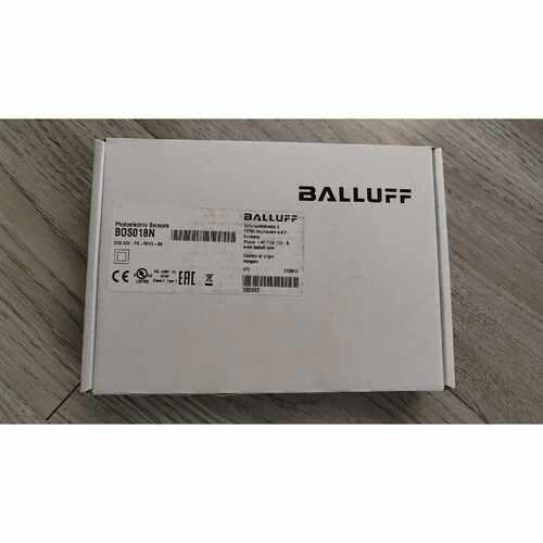 询价下单出全新巴鲁夫光电传感器BOS018N，型号BOS 50K-P