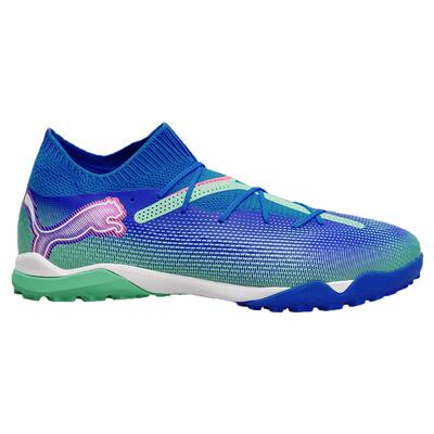 天朗足球Puma彪马FUTURE 7 PRO TFTT高端碎钉人草足球鞋107923 01