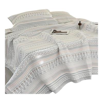 雅赞新款软席纱布床单