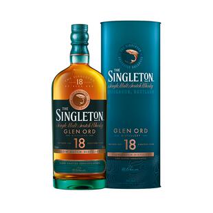 【佘诗曼同款】帝亚吉欧苏格登18年700ml单一麦芽威士忌进口洋酒