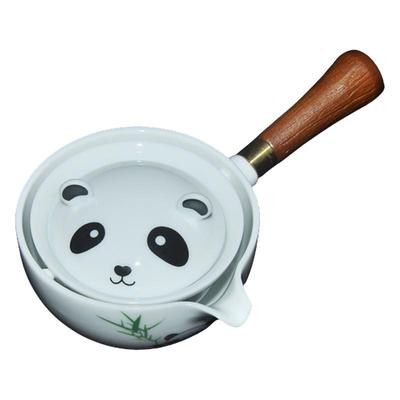 小康泡功夫茶具360度翻转不掉盖