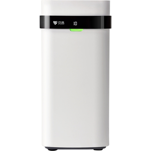 贝昂卧室空气净化器超能电场无耗材宠物除猫毛细菌病毒过敏X3HX3M