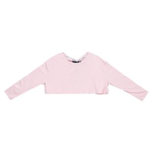 CBXLAB街舞潮牌夏季柔软多色慵懒露脐罩衫女爵士舞辣妹短款上衣潮