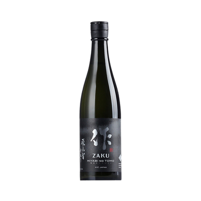 日本进口作清酒zaku雅乃智中取纯米大吟酿16%vol低度酒