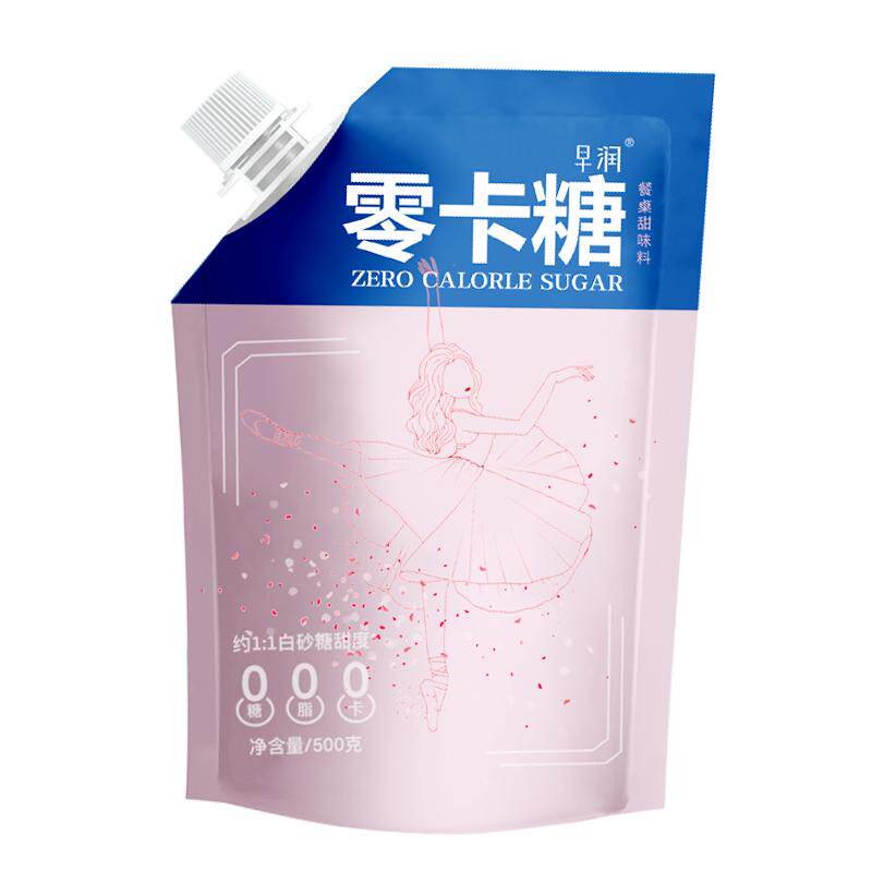 零卡糖0卡代糖热量赤藓糖醇烘焙食品0糖0脂非木糖醇白砂糖无白糖