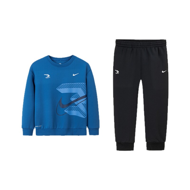 Nike儿童套装卫衣长裤2件套