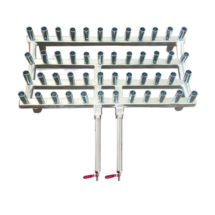 定制长方形火排猛火灶商用滚筒炒锅专用煤气灶单灶大火力燃气灶头