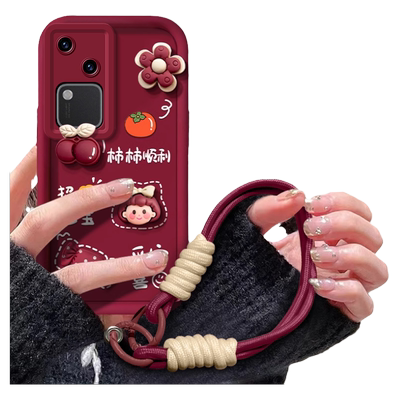 VIVOS全型号手机壳硅胶ins好柿