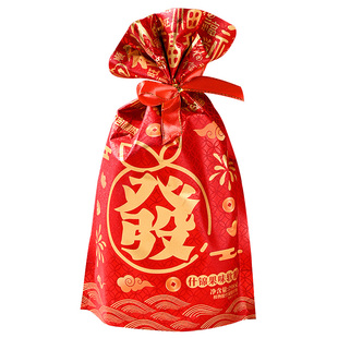 2026新年糖果网红爆款礼盒大礼包礼袋过年货节马年零食礼物什锦糖