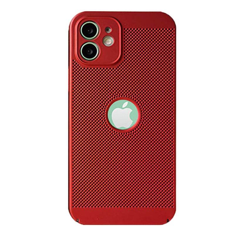 iphone蜂窝透气八女降温手机壳