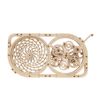 手工拼装制作动力模型机械齿轮玩具木质立体拼图创意礼物科技原理