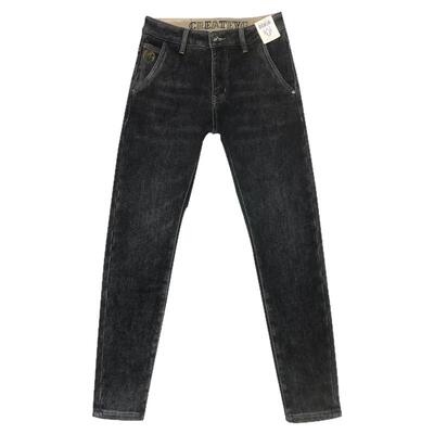 古士狼长裤水洗秋冬季高端牛仔裤