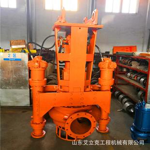 高扬程清淤泵挖掘机大流量河底液压抽沙泵挖掘机泥浆泵
