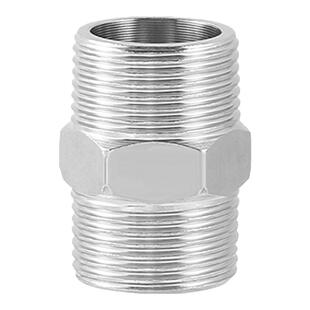 不锈钢水管接头对丝内外丝直接直通三通弯头4/6分连接头配件大全