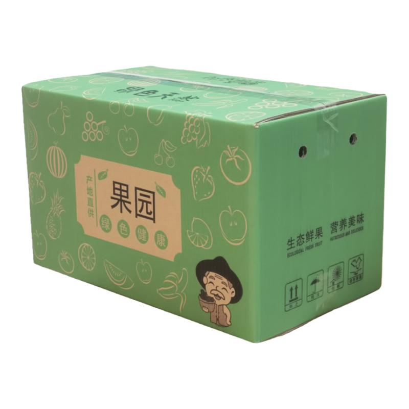 【全国包邮】五层超硬水果农产品纸箱