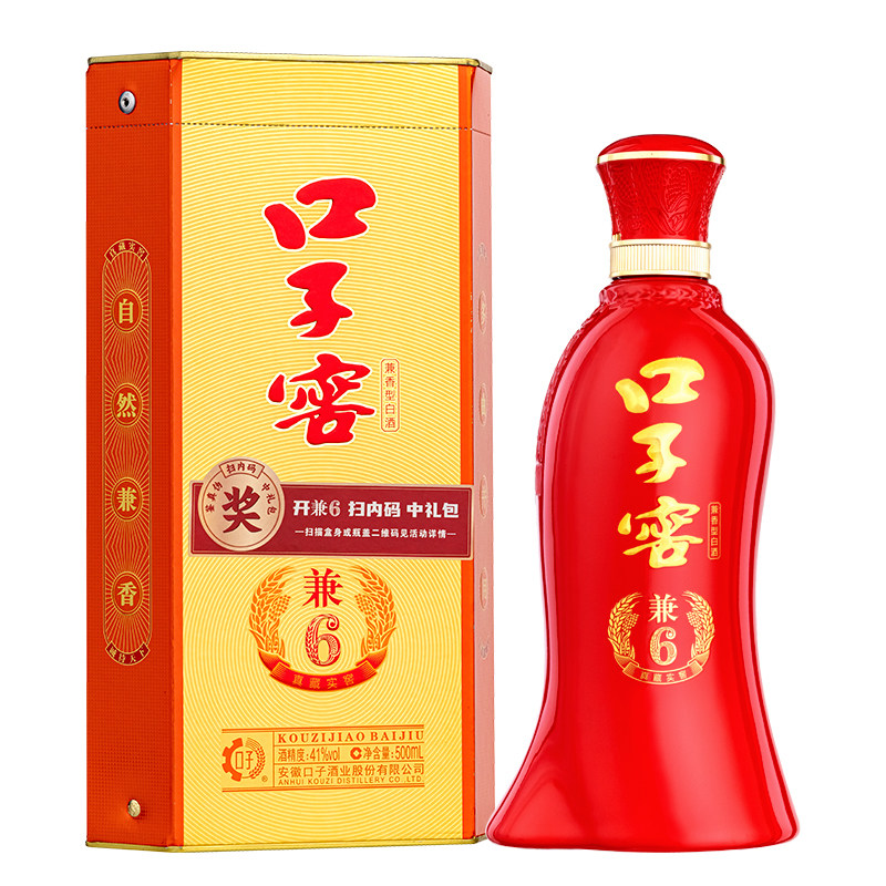 口子窖兼6兼香型41°500ml*1