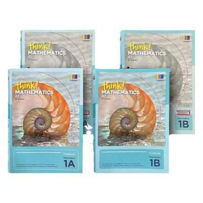 正版新加坡初中数学教材本土新版