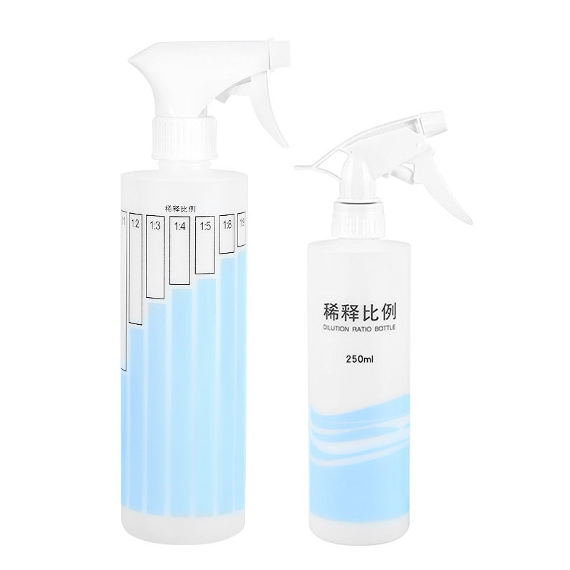 安利喷壶喷瓶刻度瓶洗洁精稀释比例瓶小号酒精消毒喷雾瓶清洁专用