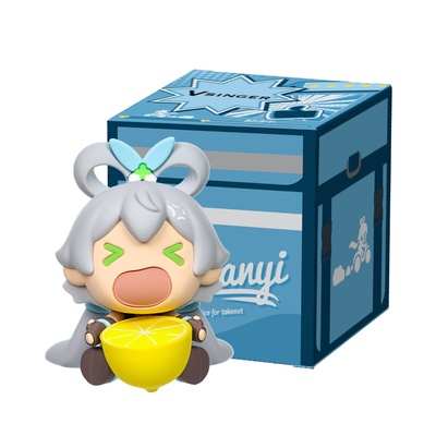 Vsinger洛天依吃货盲盒手办