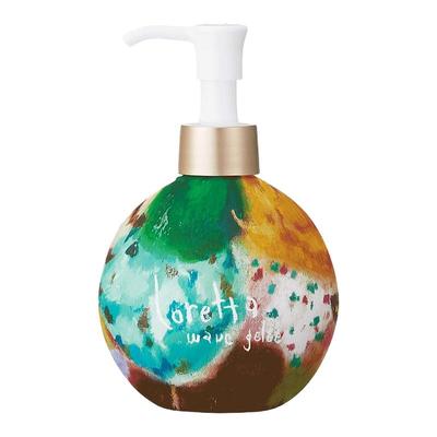 日本直邮Loretta珞丽塔卷发弹力素250ml保湿护卷持久蓬松造正品