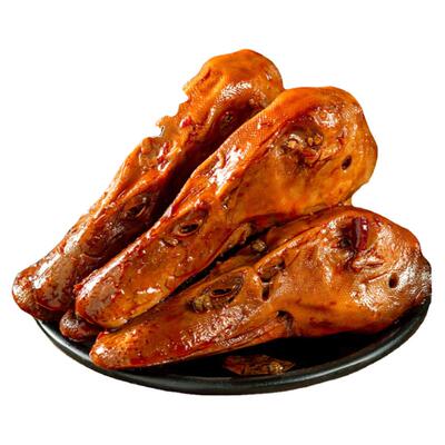 阿燕姐麻辣鸭头卤味熟食追剧解馋下酒菜开袋即食网红鸭肉零食小吃