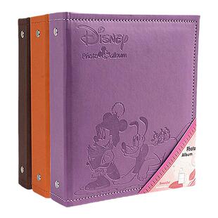 5寸 6寸 7寸照片家庭影集儿童仿皮面宝宝插页式相册