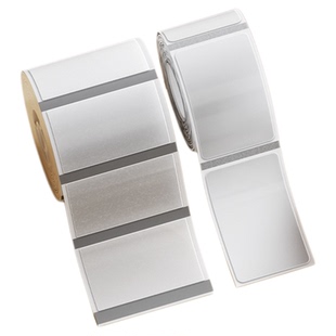 精臣M2/M3/B32/Z401透明热转印打印标签纸不干胶背胶防水撕不烂化妆品精油产品标签圆形封口贴条码定制贴纸