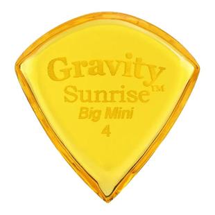 初始化 Gravity 全系列4.0/6.0mm 美国手工电吉他拨片防滑耐磨