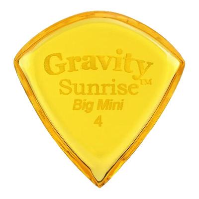 初始化 Gravity 全系列4.0/6.0mm 美国手工电吉他拨片防滑耐磨